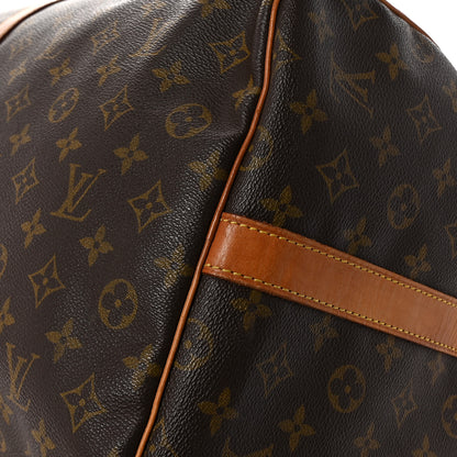 Louis Vuitton Monogram Keepall Bandouliere 60 9 of 9