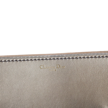 Christian Dior Metallic Smooth Calfskin Dio(r)evolution Flap Bag Gold 6 of 13