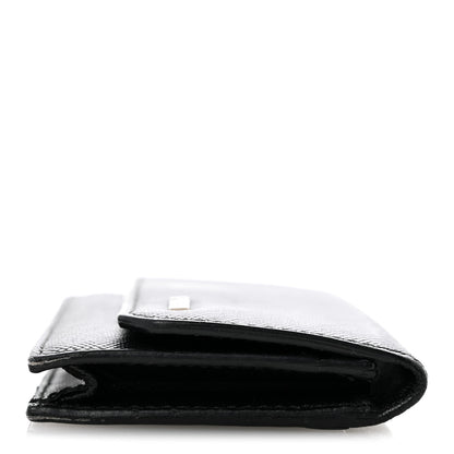 Prada Saffiano Card Holder Black 11 of 12