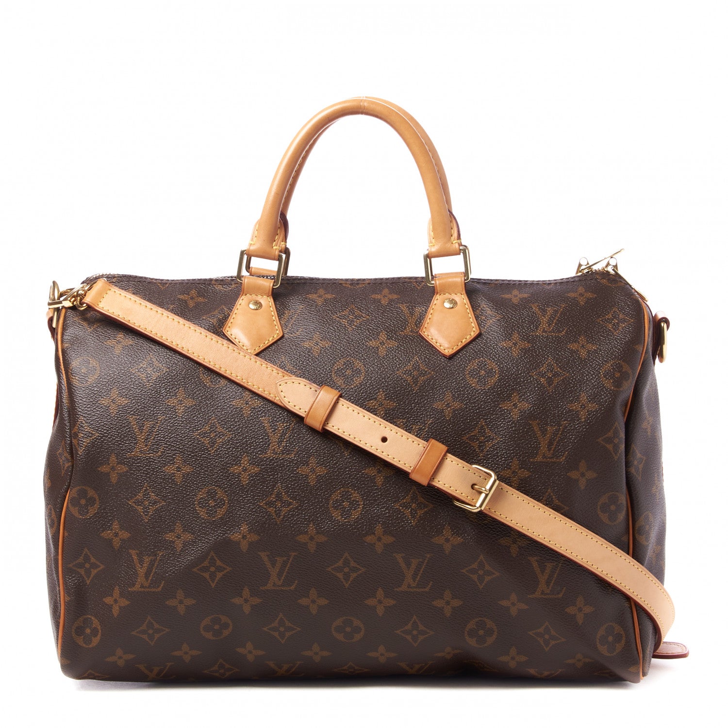 Louis Vuitton Monogram Speedy Bandouliere 35 1 of 9