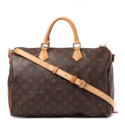 Louis Vuitton Monogram Speedy Bandouliere 35 1 of 9