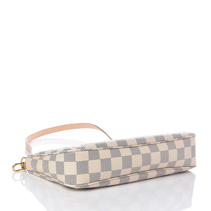 Louis Vuitton Damier Azur Pochette Accessories NM 4 of 9