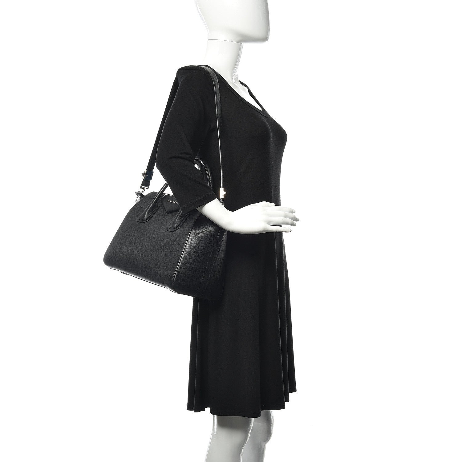 Givenchy Sugar Goatskin Small Antigona Black 2 of 13