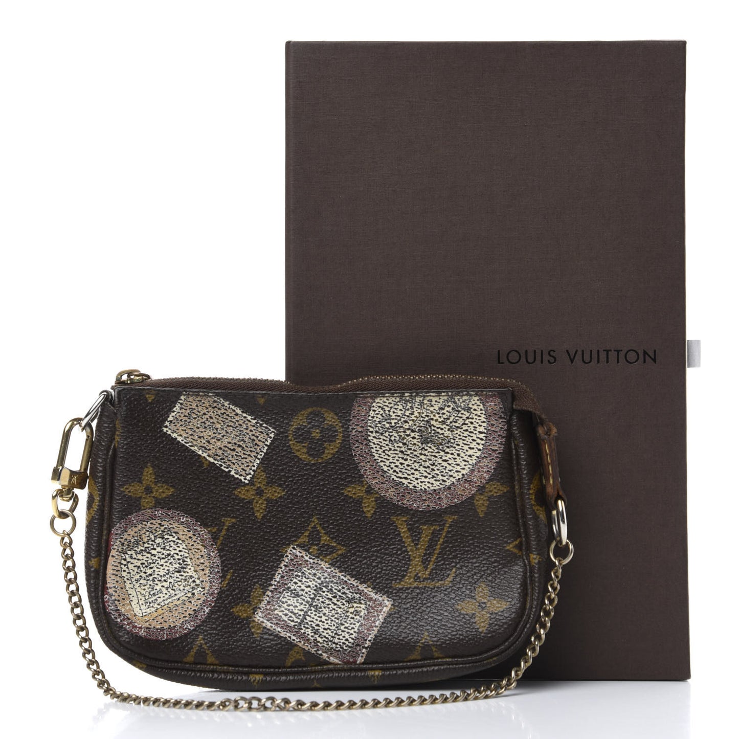 Monogram Patch Mini Pochette Accessories