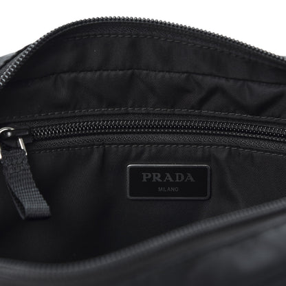 Prada Tessuto Nylon Belt Bag Black 7 of 8
