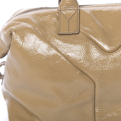 Saint Laurent Patent Small Easy Sac Camel 15 of 22