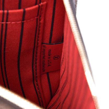 Louis Vuitton Damier Ebene Neverfull MM GM Pochette 7 of 8