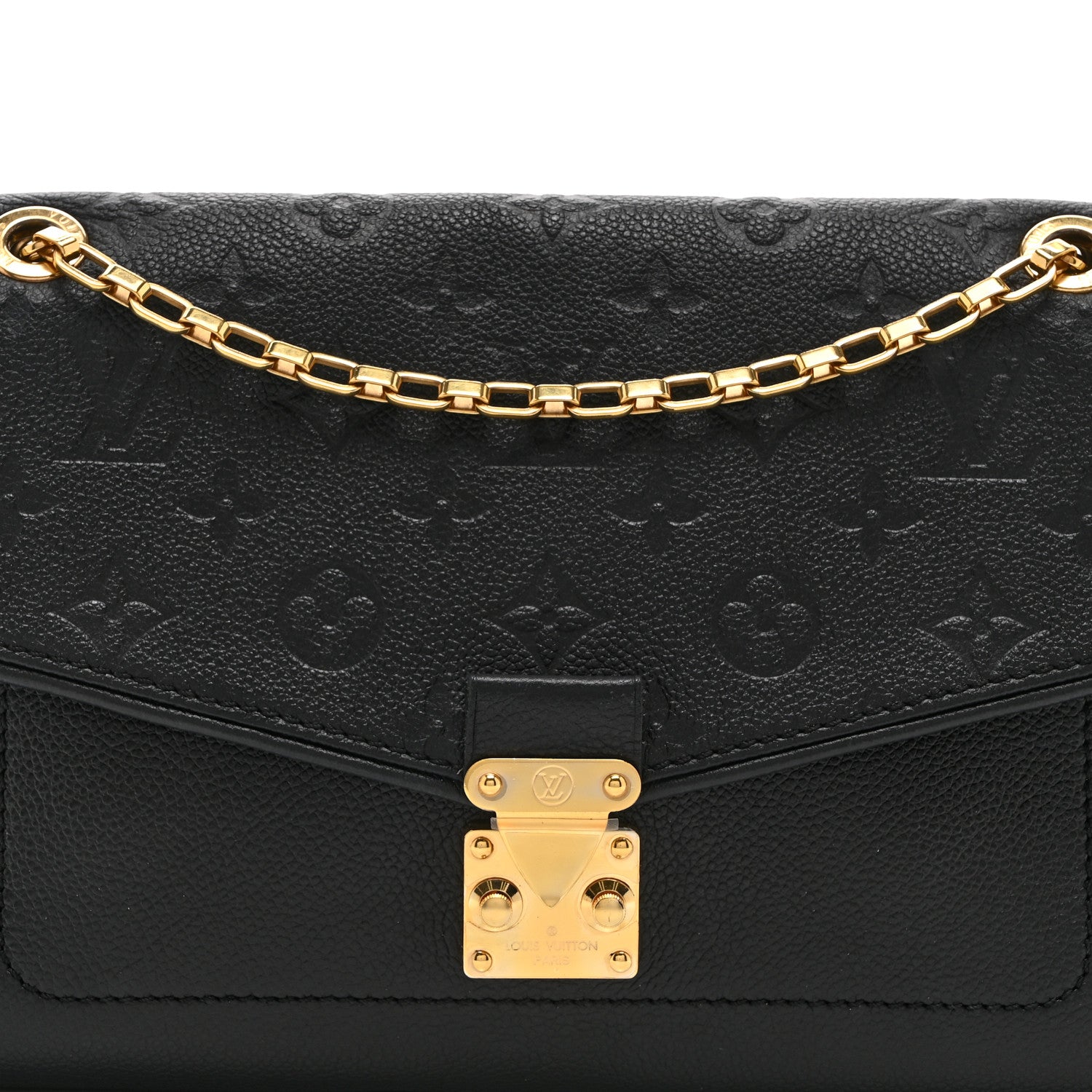 Louis Vuitton Empreinte Saint Germain PM Black 8 of 10