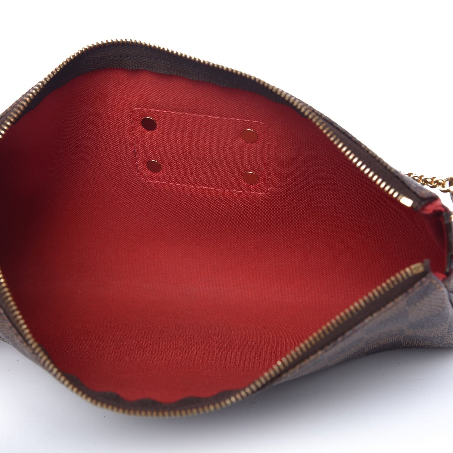 Damier Ebene Eva Clutch