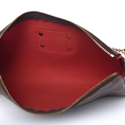 Louis Vuitton Damier Ebene Eva Clutch 5 of 10