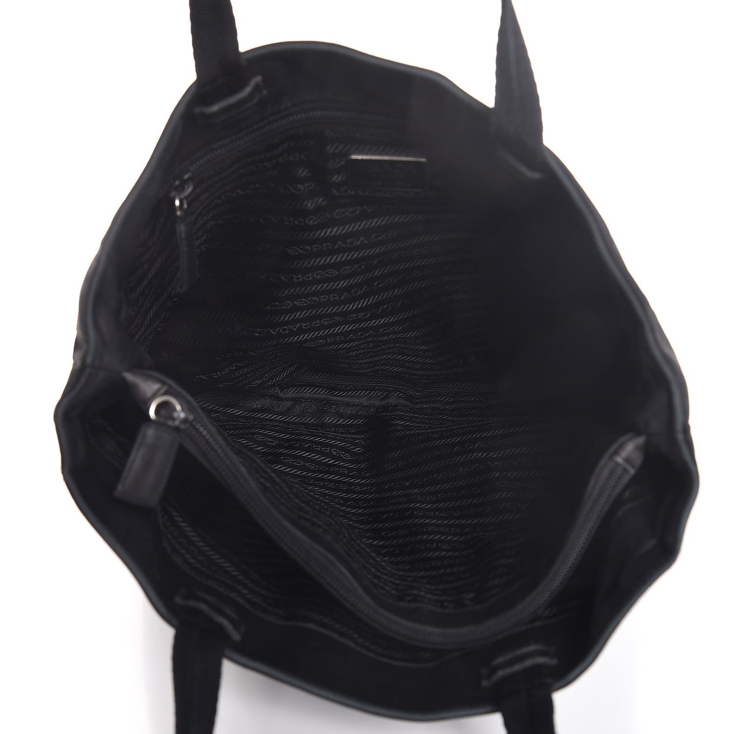 Tessuto Nylon Shoulder Bag Black