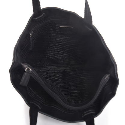 Prada Tessuto Nylon Shoulder Bag Black 5 of 8