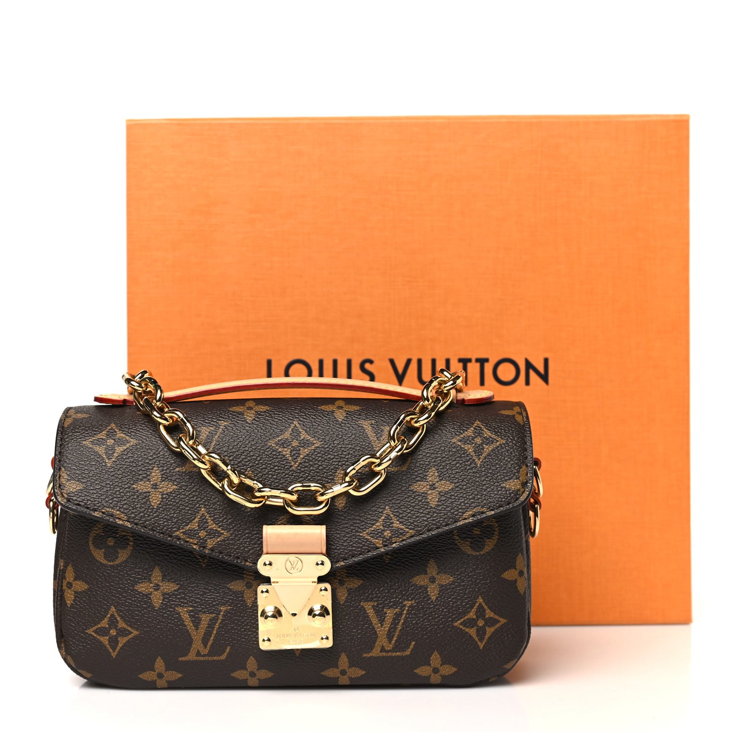 Monogram Pochette Metis East West