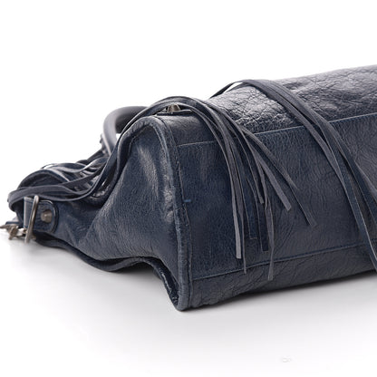 Balenciaga Agneau Classic Hardware City Bleu Obscur 6 of 7