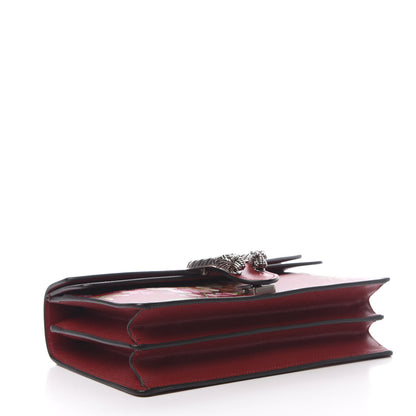 Gucci Calfskin Blooms Print Small Dionysus Shoulder Bag Romantic Cherry Multicolor 4 of 10
