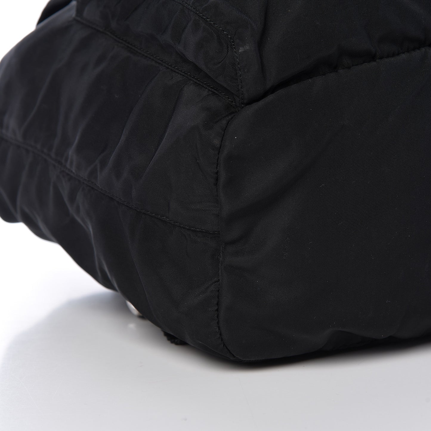 Nylon Vela Medium Backpack Black