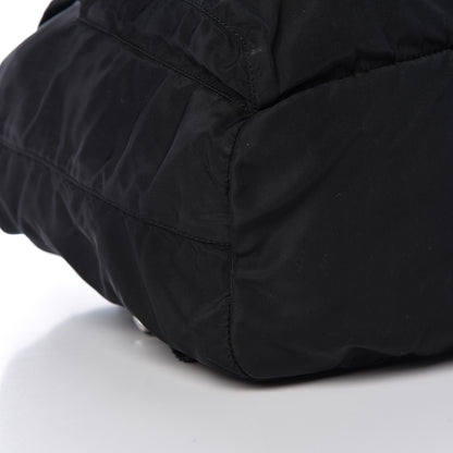Prada Nylon Vela Medium Backpack Black 9 of 11