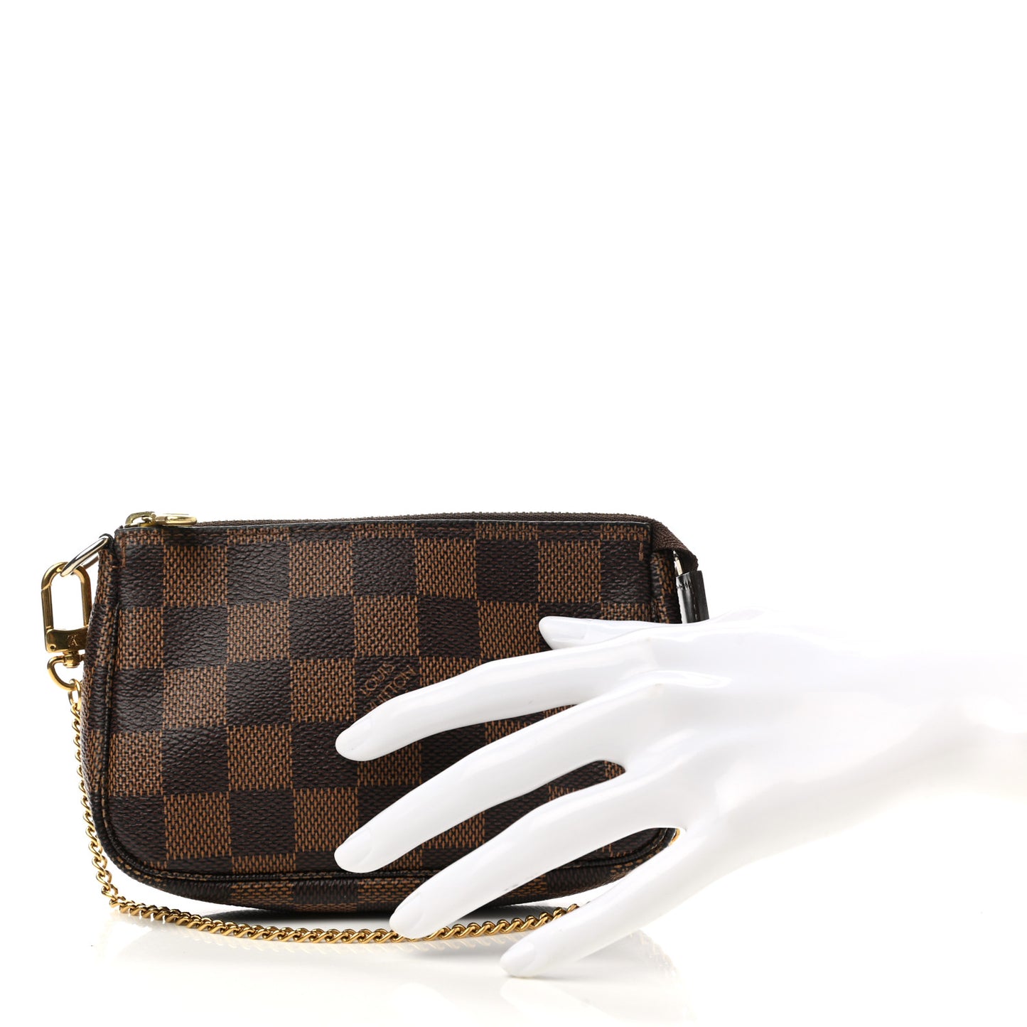 Damier Ebene Mini Pochette Accessories