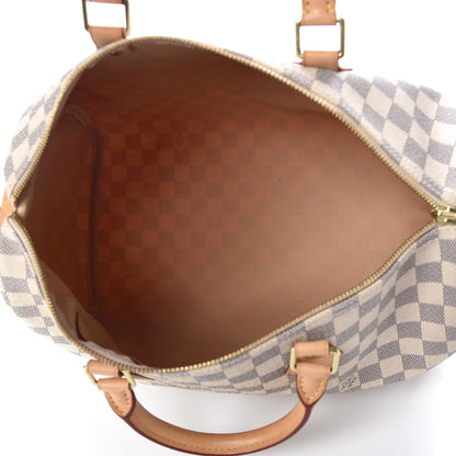 Louis Vuitton Damier Azur Speedy 35 5 of 10