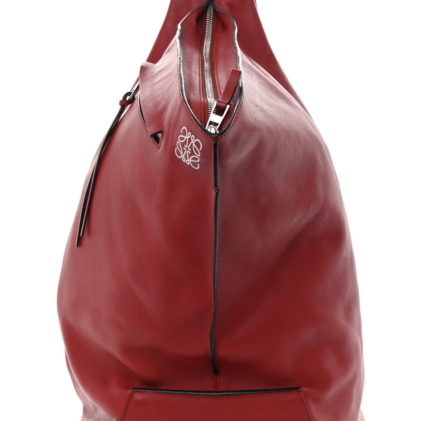 Calfskin Anton Backpack Red