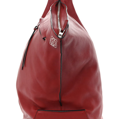 Loewe Calfskin Anton Backpack Red 7 of 17