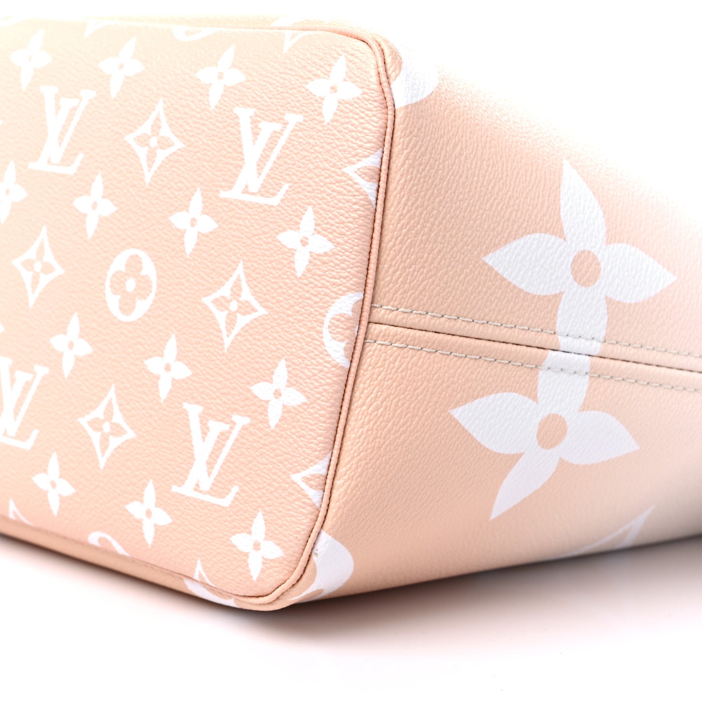 Monogram Giant By The Pool Neverfull MM Brume