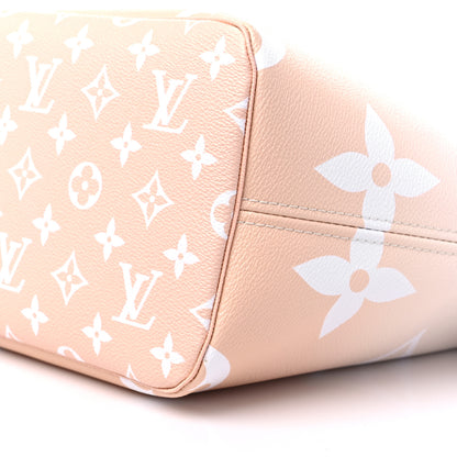 Louis Vuitton Monogram Giant By The Pool Neverfull MM Brume 9 of 11