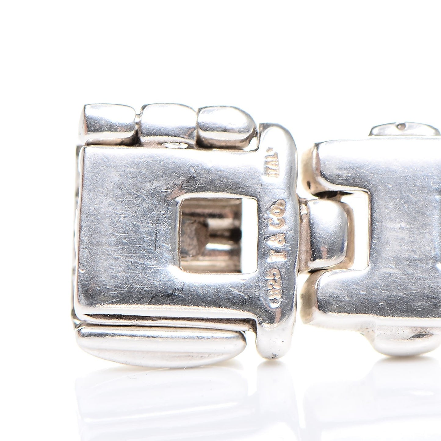 Sterling Silver Basket Weave Bracelet