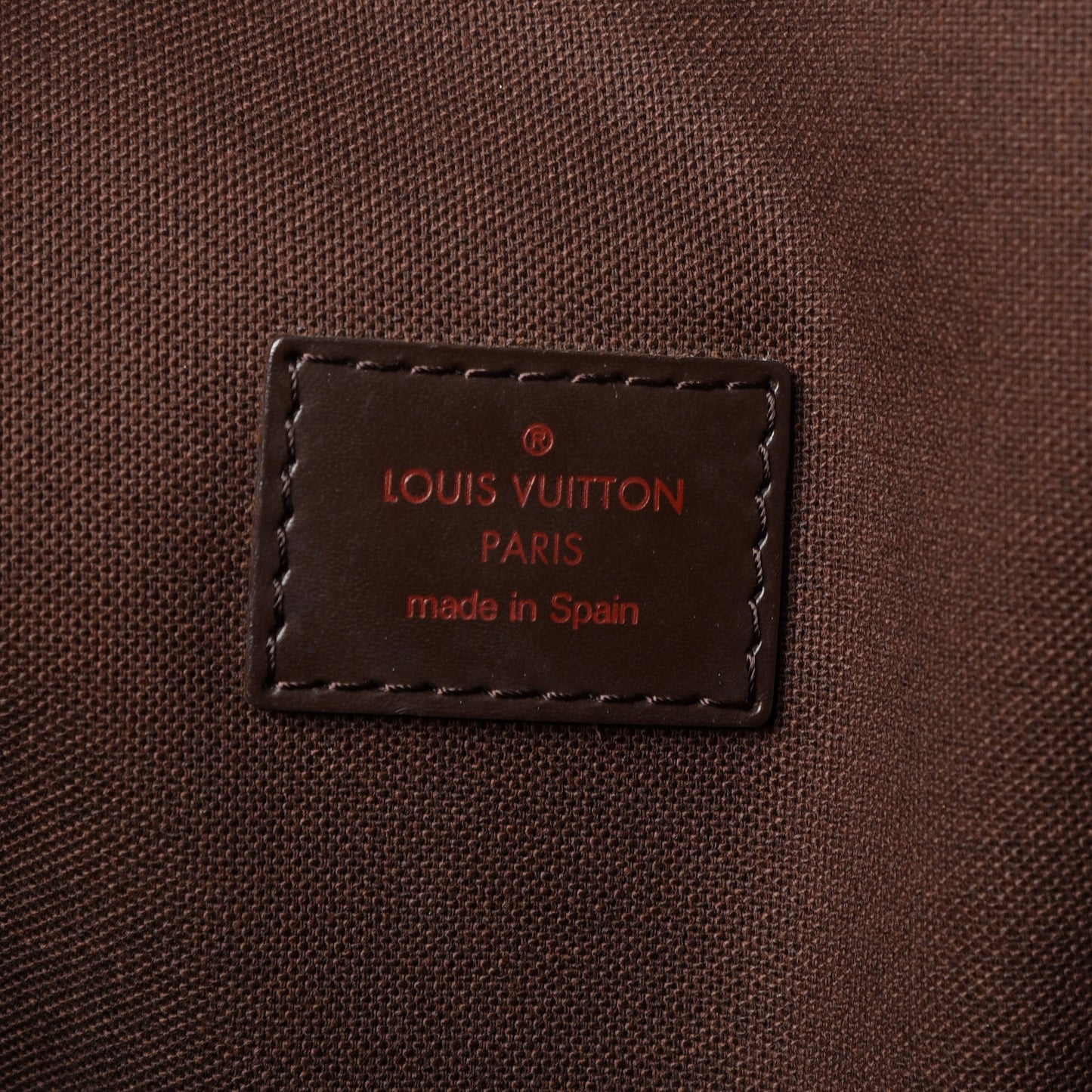 Damier Ebene Cabas Beaubourg