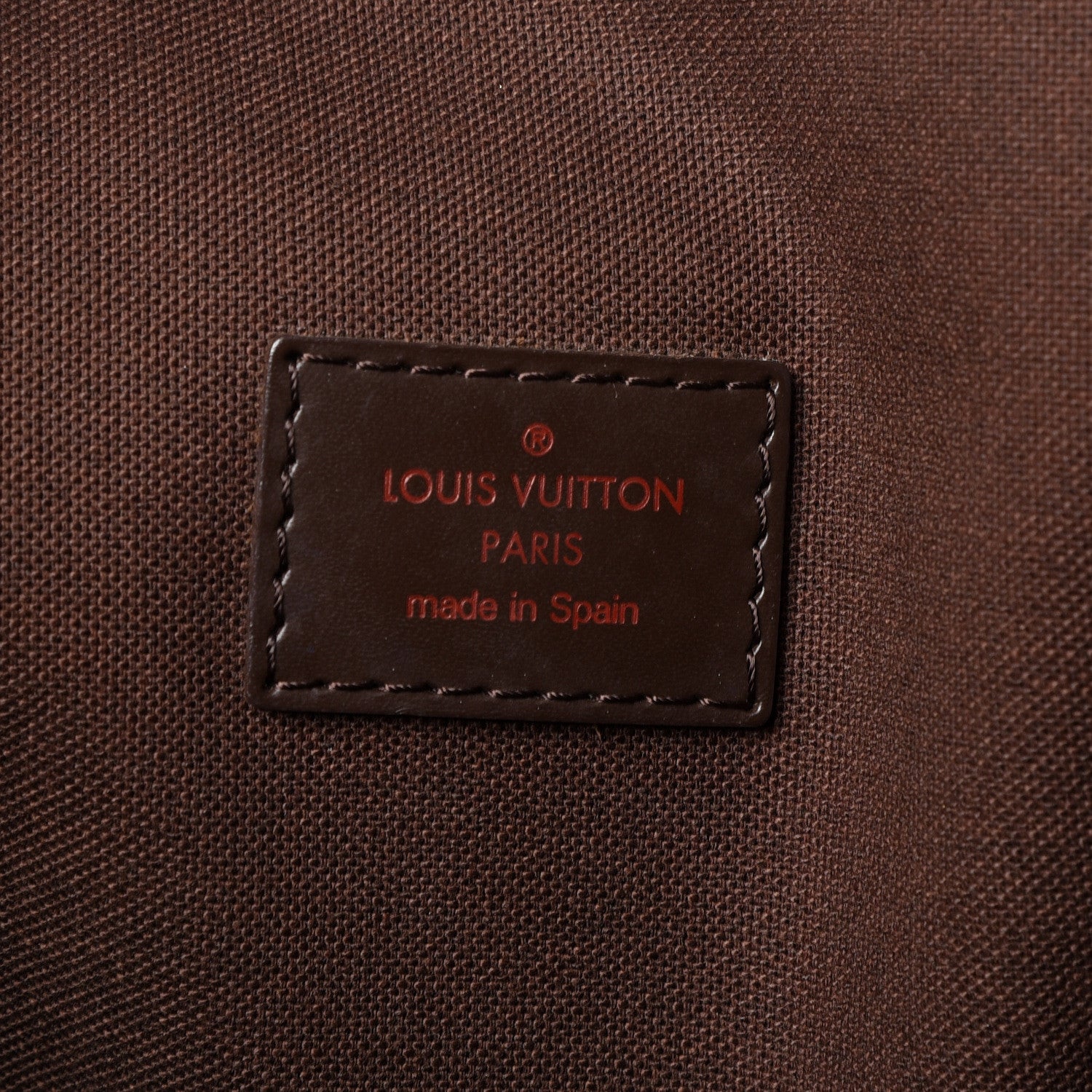 Louis Vuitton Damier Ebene Cabas Beaubourg 6 of 11