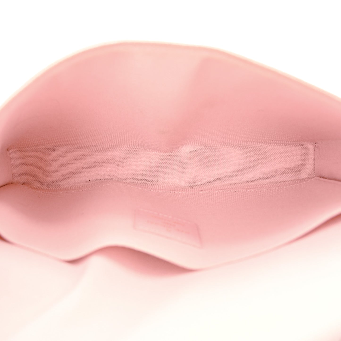 Damier Azur Calfskin Pochette Felicie Eau De Rose