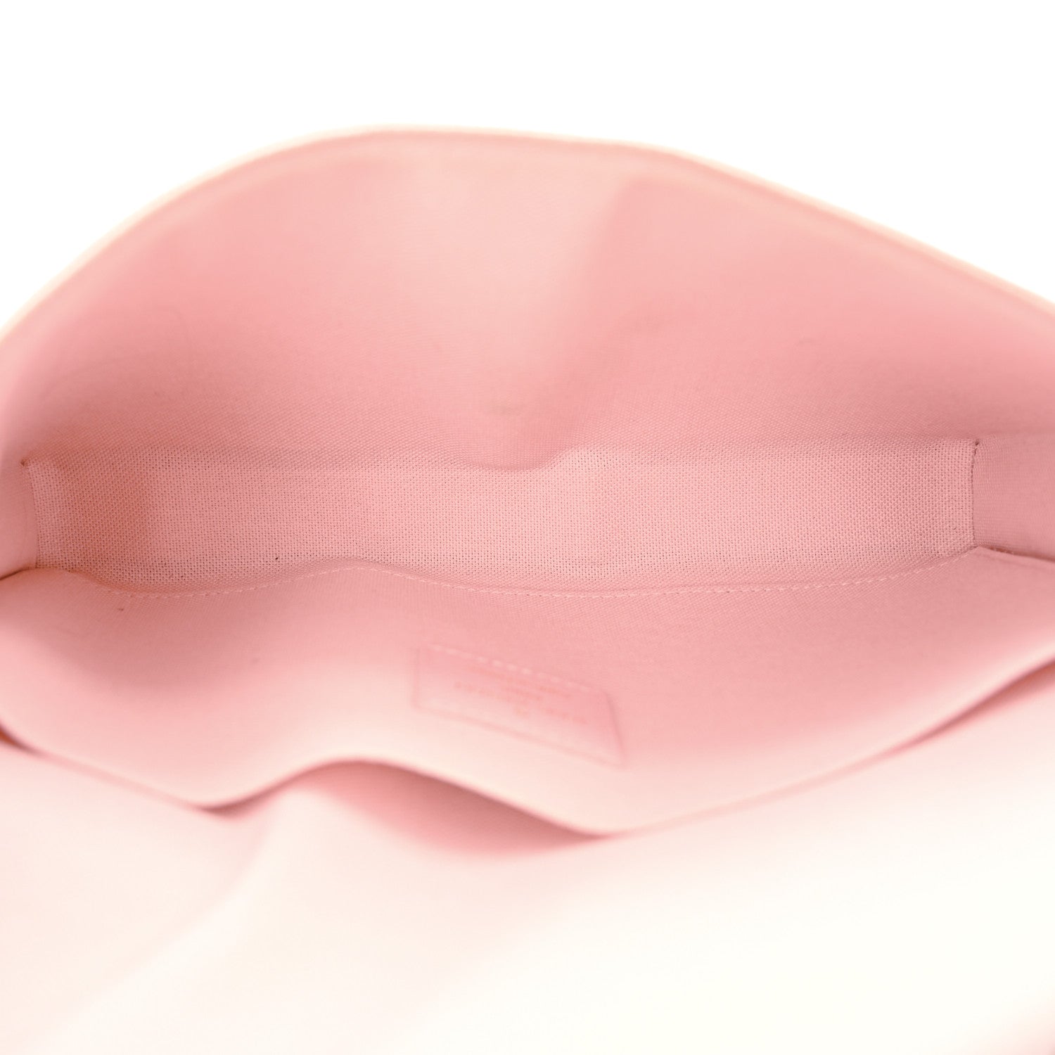 Louis Vuitton Damier Azur Calfskin Pochette Felicie Eau De Rose 6 of 11
