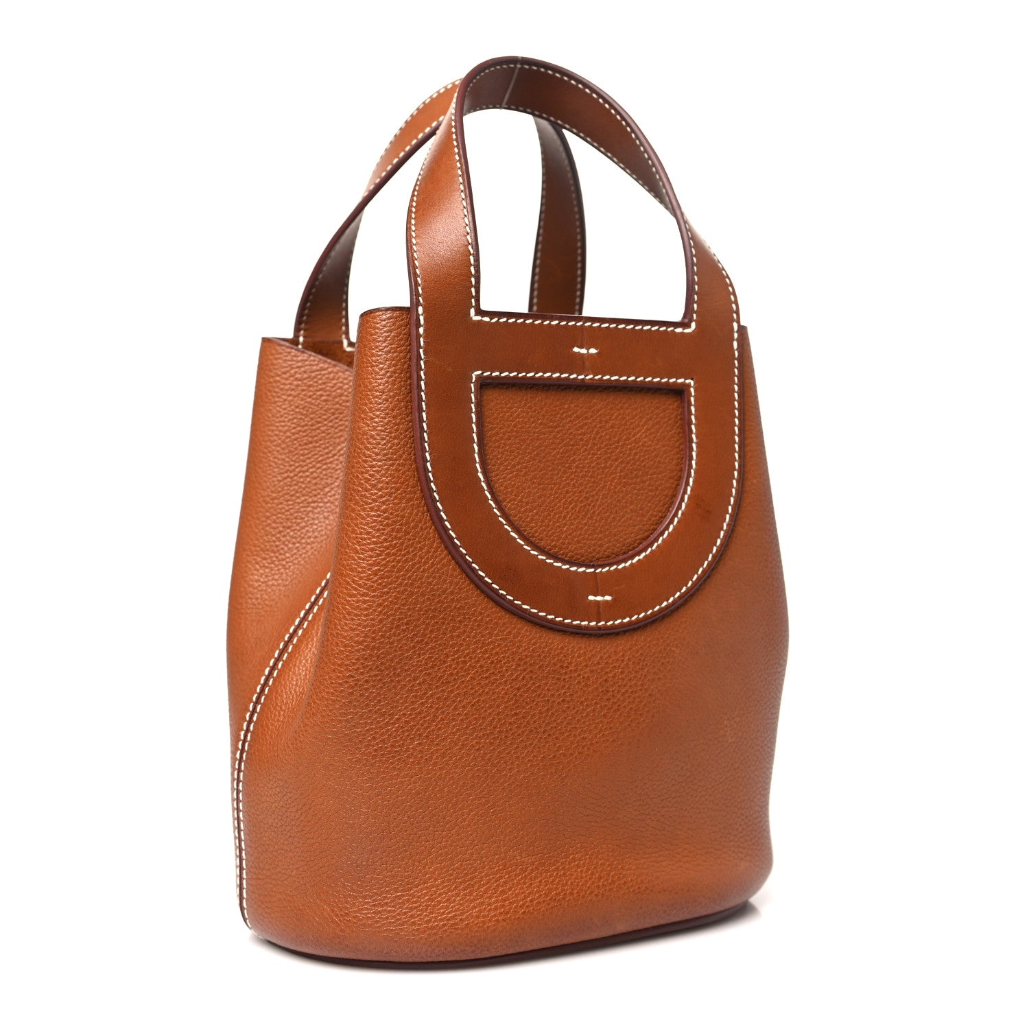 Hermes Barenia In-The-Loop 18 Bag Fauve 3 of 11