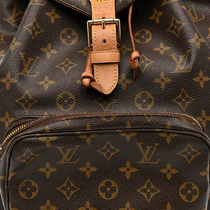 Louis Vuitton Monogram Montsouris GM Backpack 9 of 13