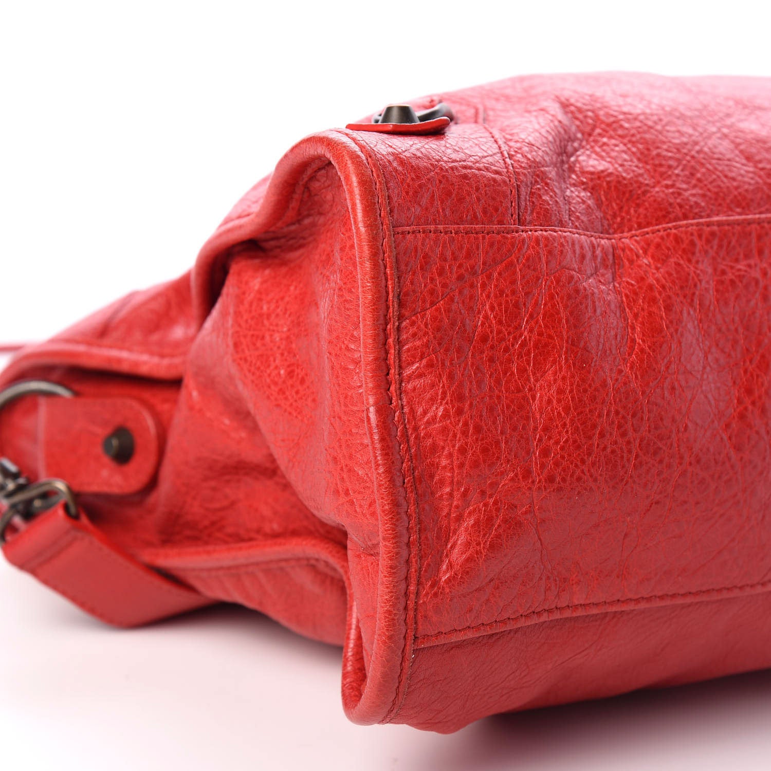 Balenciaga Agneau Classic Hardware City Rouge Coquelicot 5 of 8