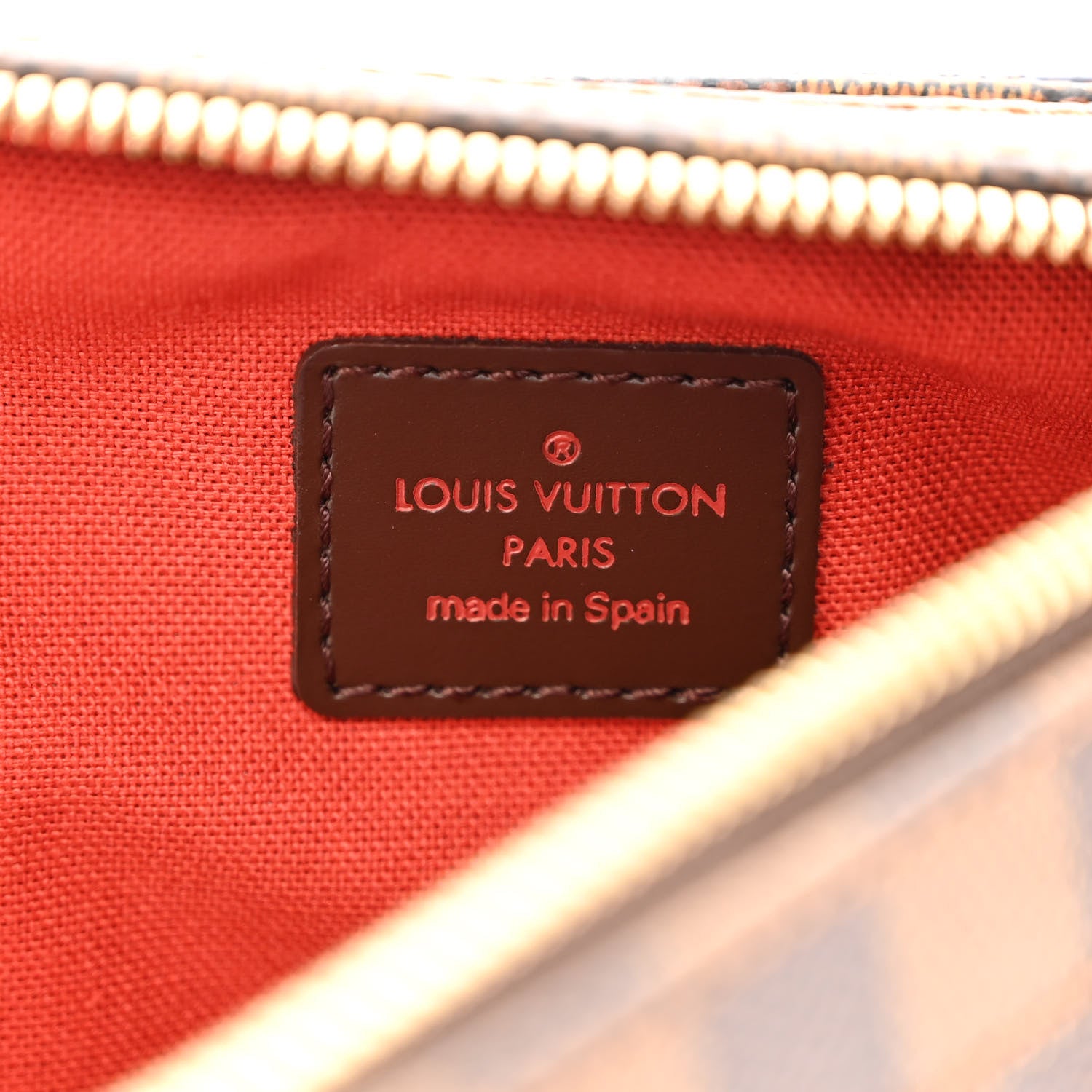 Louis Vuitton Damier Ebene Geronimos 6 of 10