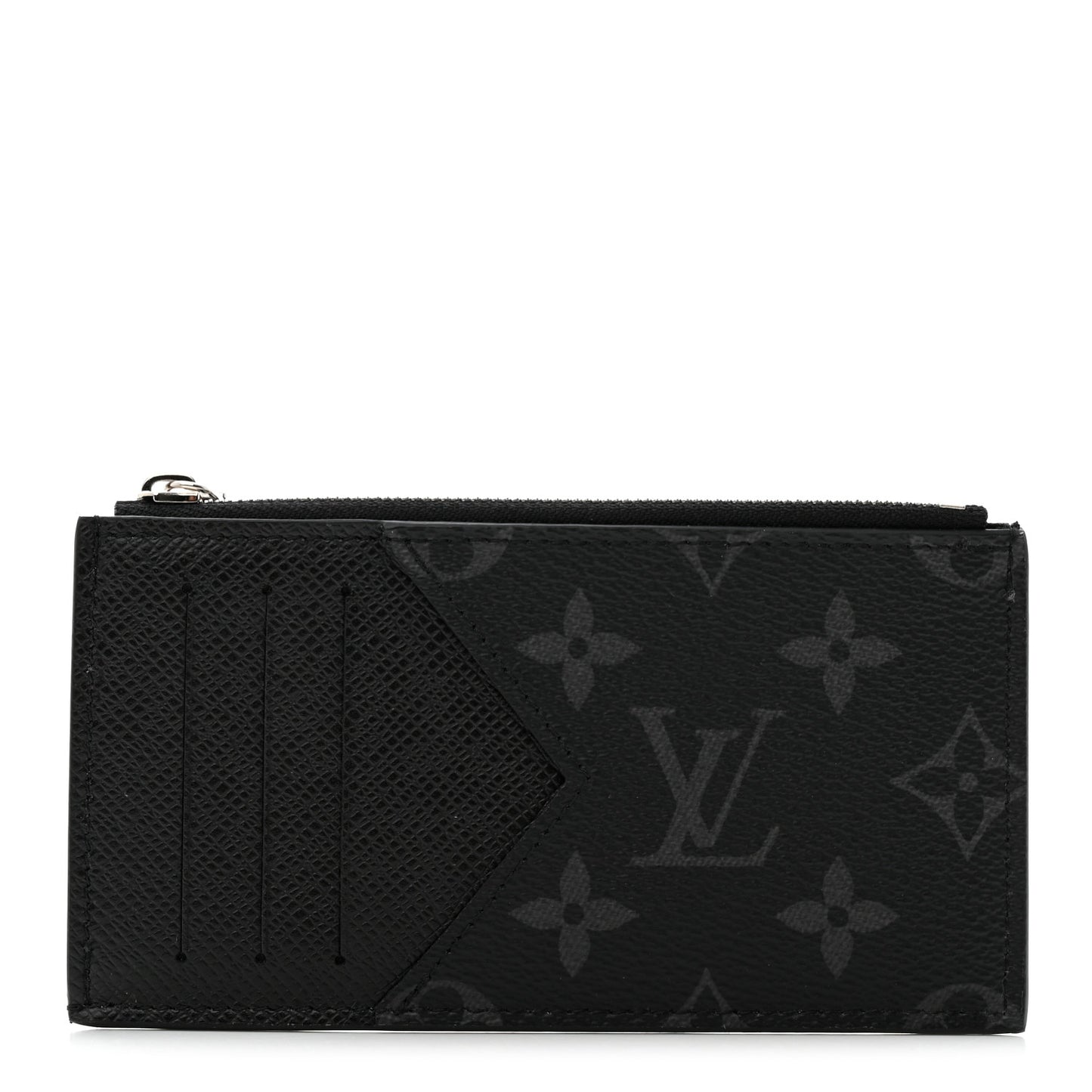 Monogram Eclipse Taiga Coin Card Holder