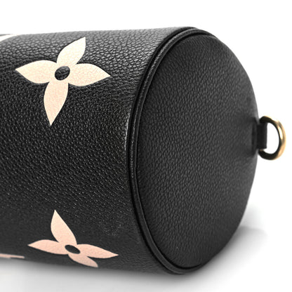 Louis Vuitton Empreinte Monogram Giant Papillon BB Black Beige 9 of 9