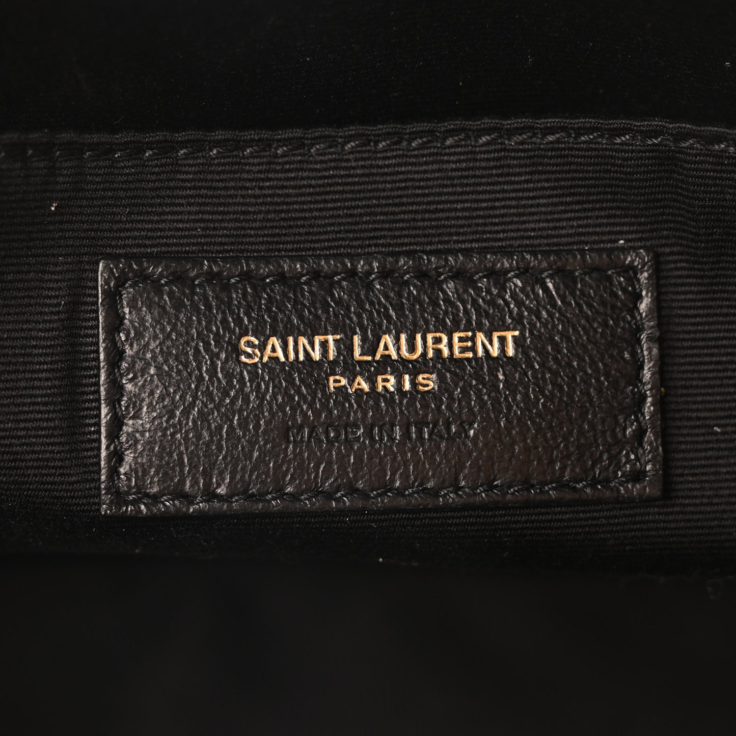 Calfskin Matelasse Monogram Lou Camera Bag Crema Soft