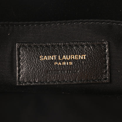 Saint Laurent Calfskin Matelasse Monogram Lou Camera Bag Crema Soft 6 of 10