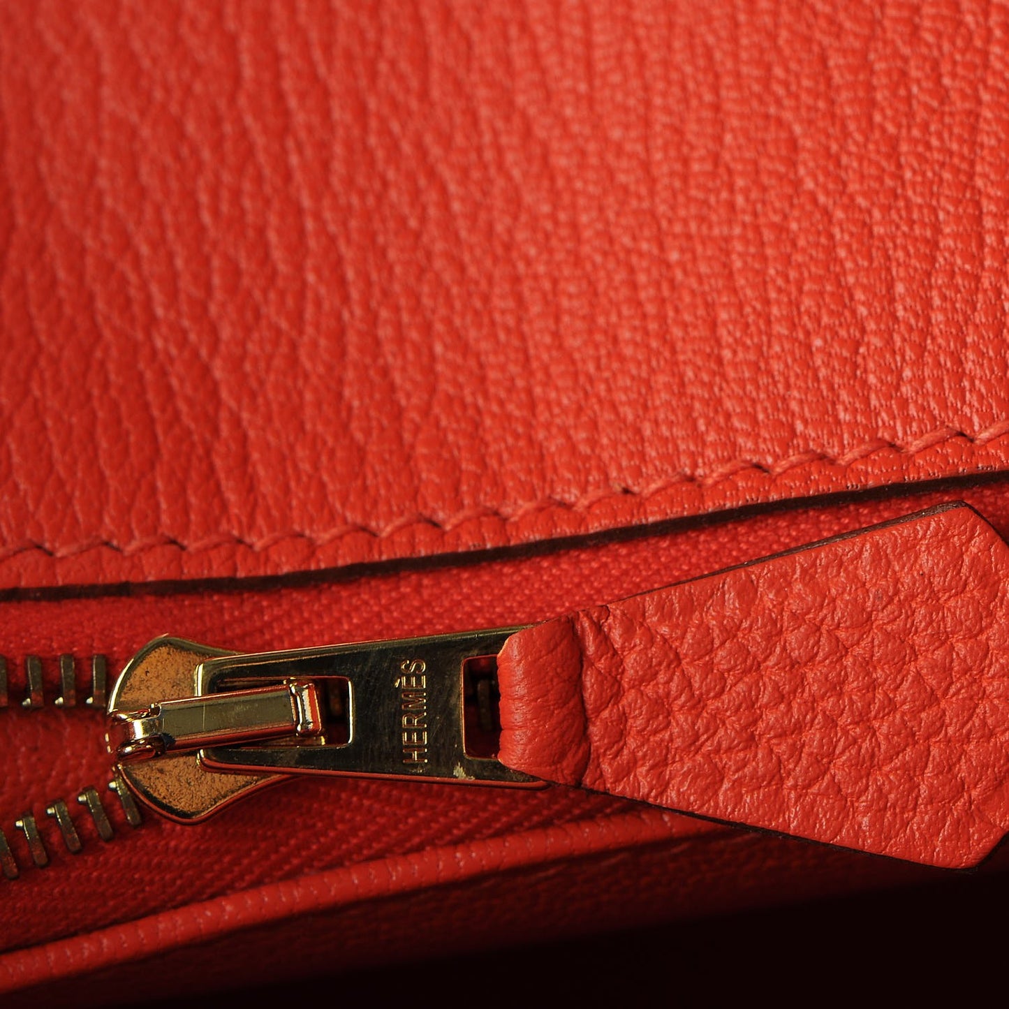 Togo Birkin 30 Capucine