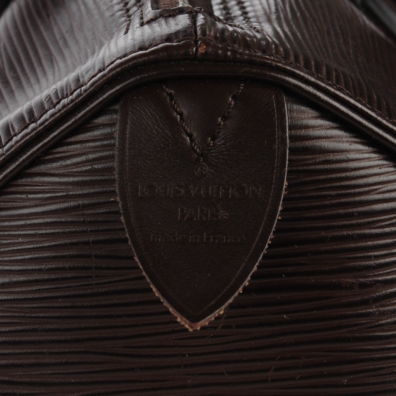 Louis Vuitton Epi Speedy 25 Moka 9 of 12