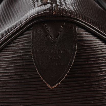 Louis Vuitton Epi Speedy 25 Moka 9 of 12
