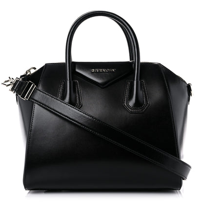 Givenchy Shiny Lord Calfskin Small Antigona Black 1 of 9