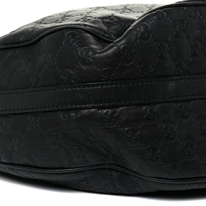 Gucci Guccissima Large GG Twins Hobo Black 9 of 23