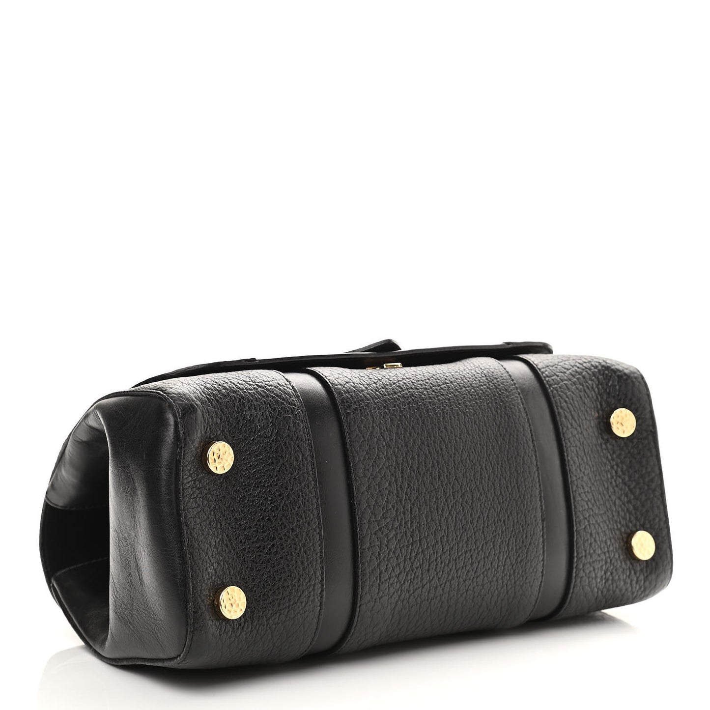 Calfskin Thompson Satchel Black