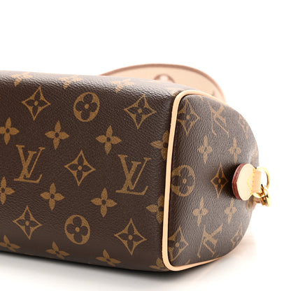 Louis Vuitton Monogram Speedy Bandouliere 20 Beige 8 of 8