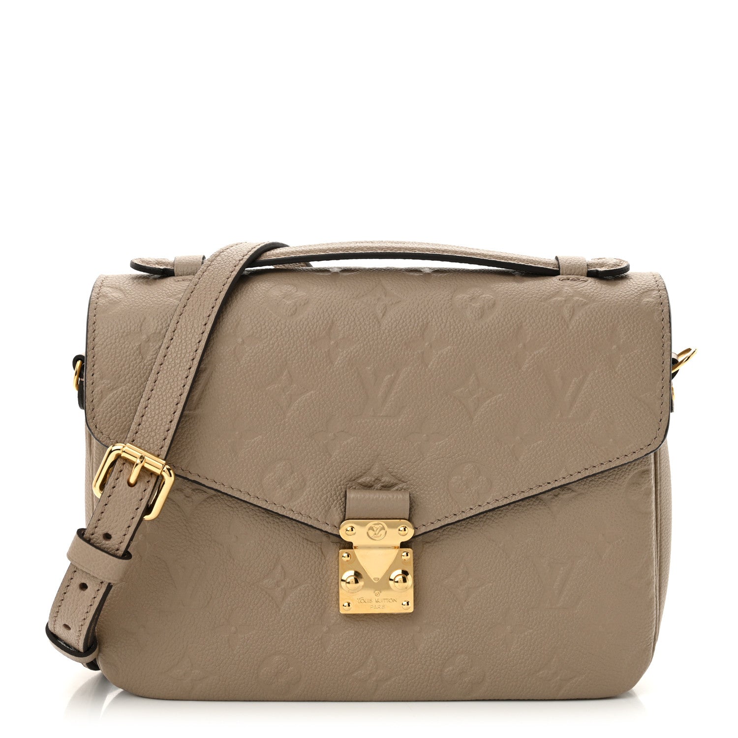 Louis Vuitton Empreinte Pochette Metis Tourterelle 1 of 9