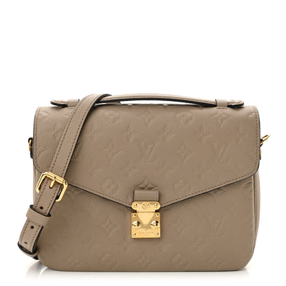 Louis Vuitton Empreinte Pochette Metis Tourterelle 1 of 9