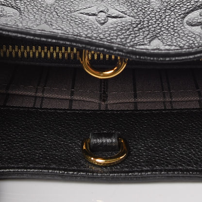 Louis Vuitton Empreinte Montaigne BB Black 8 of 8